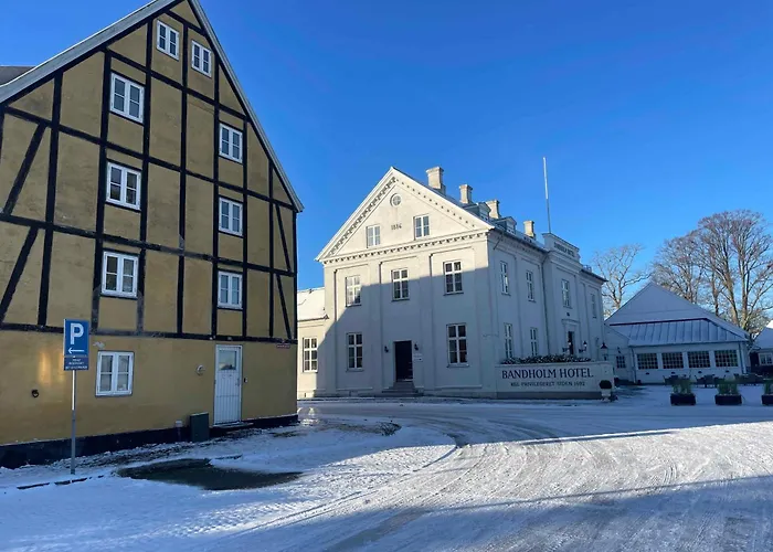 Апартаменты Active Close To And Safari Park Bandholm